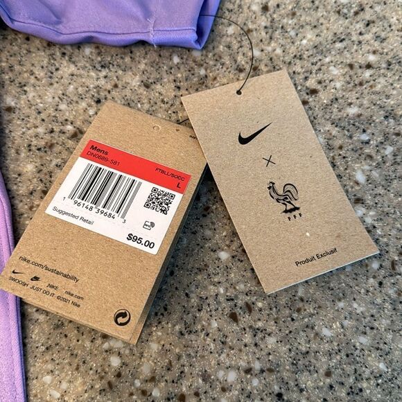 NIKE Stadium Goalkeeper Dri-FIT Short-Sleeve France Soccer Jersey *NEW* - Picture 6 of 15